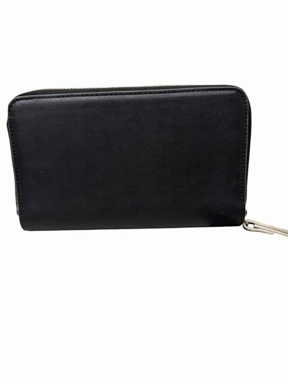 Vera Bradley Black Snakeskin Women's Wristlet Wallet Zip & Snap Closure - Picture 4 of 8